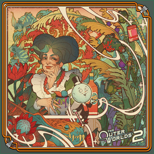 Album cover for Oleksa Lozowchuk/Antonio Gradanti/Jim Bonney - Outer Worlds 2 (Soundtrack) [3LP]