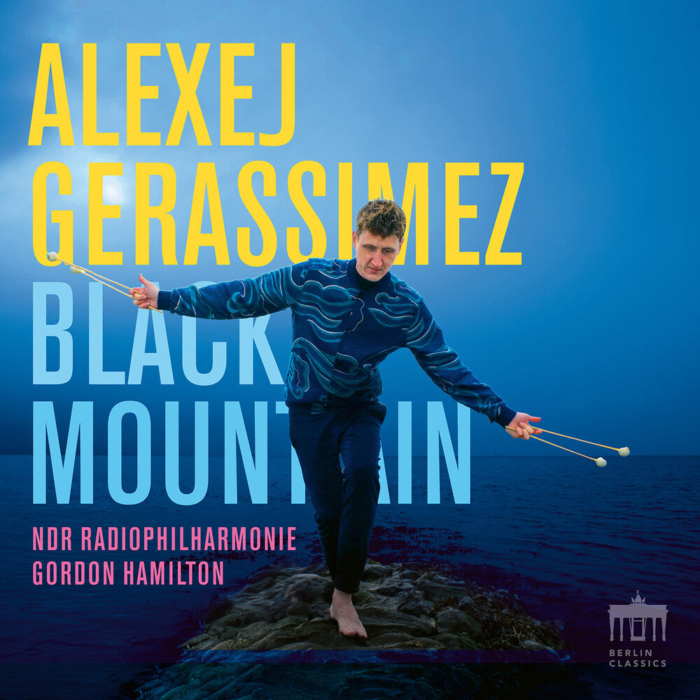 Alexej Gerassimez - Black Mountain [LP]