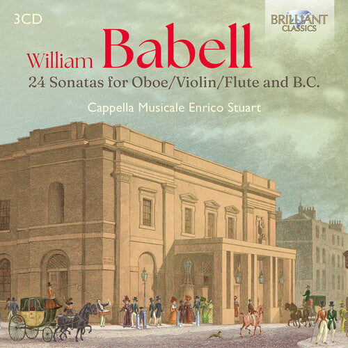 Babell: 24 Sons For Oboe/Violin/Flute & B.C. [CD]