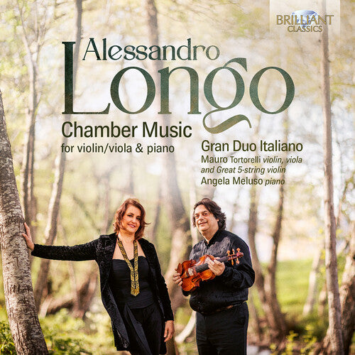 Longo: Chamber Music For Violin/Viola & Piano [CD]