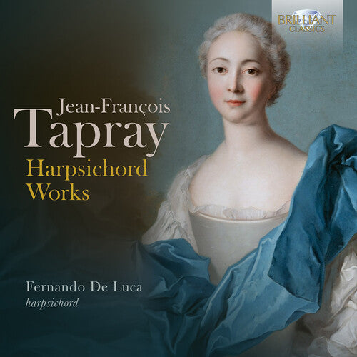 Tapray: Harpsichord Works [CD]