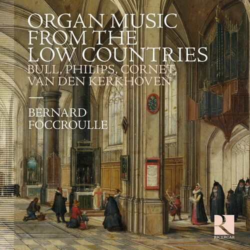 Organ Music From The Low Countries [CD]