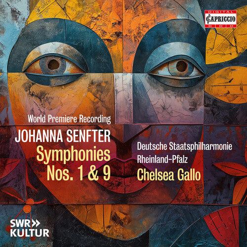 Johanna Senfter: Syms Nos. 1 & 9 [CD]