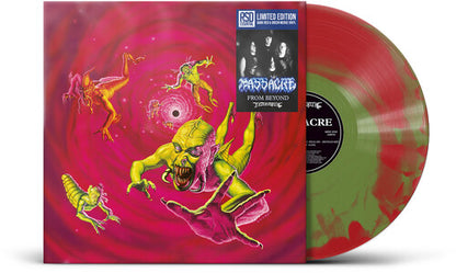 Massacre — From Beyond [Red & Green Vinyl] — product image