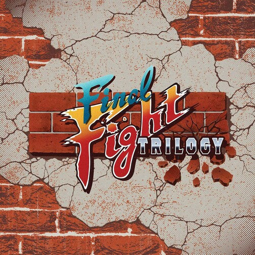 Final Fight Trilogy (Soundtrack) [3LP] (Blue Green & Red Vinyl Additional Bonus Arrangements New Artwork By Luis Melo Brick Textured Outer Slipcase)