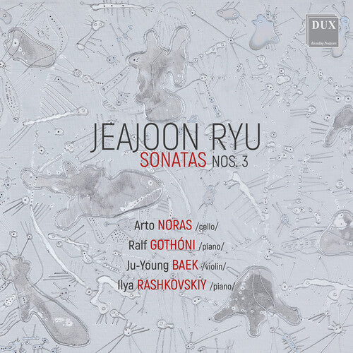 Jeajoon Ryu: Sons Nos. 3 [CD]