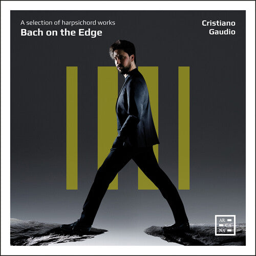 Bach On The Edge - A Selection Of Harpsichord Work [CD]