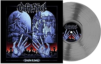 Cold Steel - Discipline & Punish [LP] (Black Ice Vinyl) [LP] - album cover