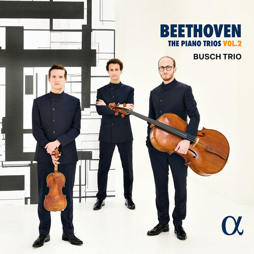 Beethoven: The Pno Trios Vol. 2 [CD]