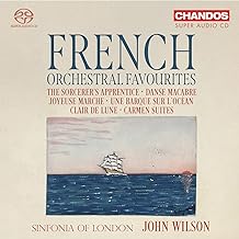 French Orchestral Favourites [CD]
