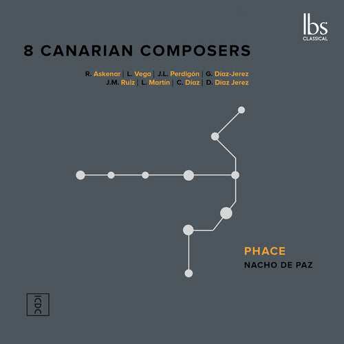 8 Canarian Composers [CD]