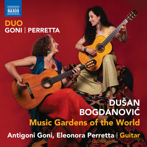 Bogdanovic: Music Gardens Of The World [CD]