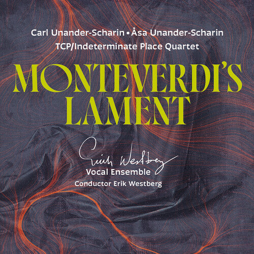 Montiverdi's Lament [CD]