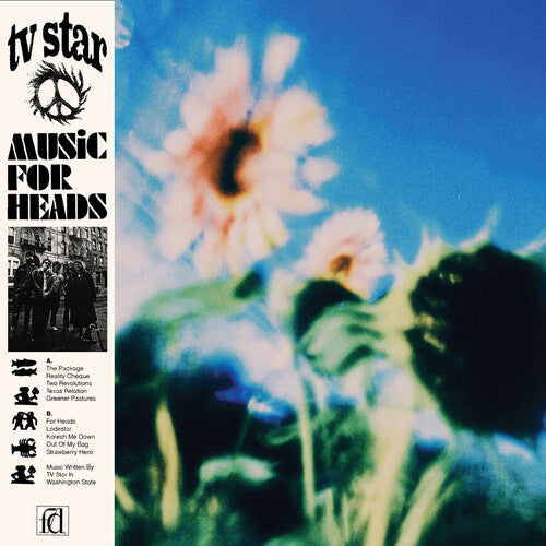 Music for Heads [Baby Blue Opaque Vinyl]