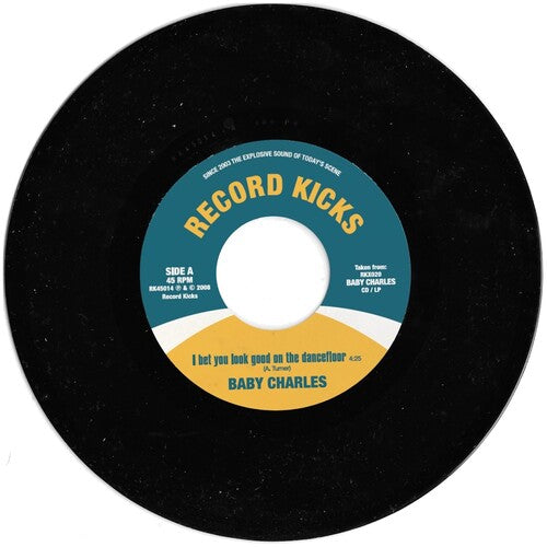 I Bet You Look Good On The Dancefloor / Time Wasting [7"]
