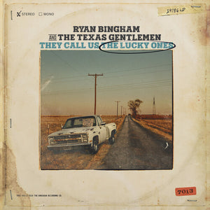 Ryan Bingham - They Call Us The Lucky Ones [CD] - album cover