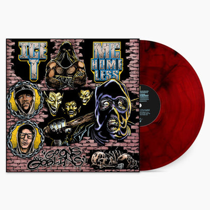 Goons & Goblins [Red Colored Vinyl]