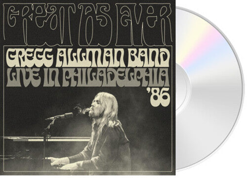 Great As Ever: Live In Philadelphia (1-11-86) [CD]