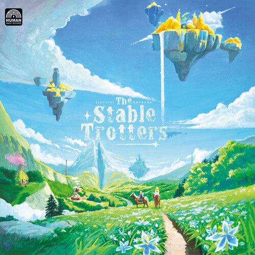 Stable Trotters The (Soundtrack) [LP] (Blue Vinyl Obi)