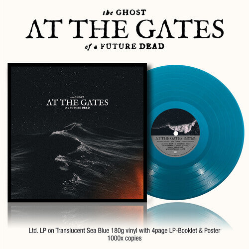 The Ghost Of A Future Dead [Transparent Sea Blue 180 Gram Vinyl]