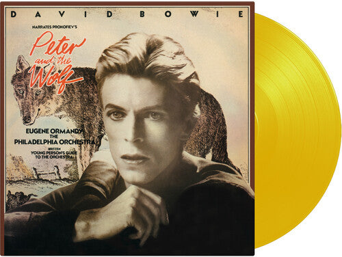 Narrates Prokofiev's Peter And The Wolf [LP] (Yellow 180 Gram Audiophile Vinyl]