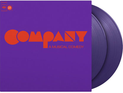 Various Artists — Company: Original Broadway Cast [Purple 180g 2LP] — product image