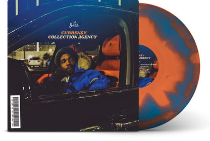Curren$y - Collection Agency — album artwork