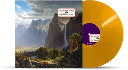 They Might Be Giants - The World Is to Dig [Vinyl] product artwork, image 2