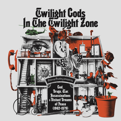 Twilight Gods in the Twilight Zone: God Drugs War & Distant Dreams of Peace (1962-1979) [Vinyl]