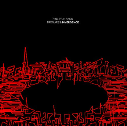Nine Inch Nails - TRON Ares: Divergence (Soundtrack) — album artwork