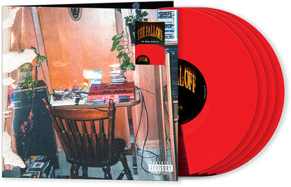 J. Cole - The Fall-Off [4LP Red Vinyl] — original product image