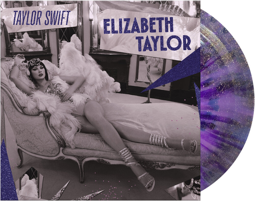 Taylor Swift - Elizabeth Taylor [RSD 2026 Cry My Eyes Violet Glitter 7" Vinyl]