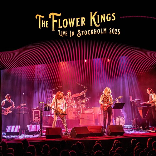 Live In Stockholm 2026 [LP Transparent Violet with Black Smoke Vinyl]