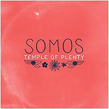 Temple Of Plenty [Red & Sea Glass Blue Splash Vinyl, brand new artwork]