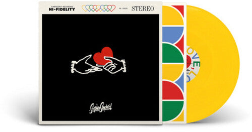 Love Love Love [Yellow Color Vinyl]