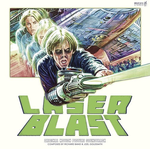 Laserblast (1978 Soundtrack) [LP first time on vinyl edition of 500]