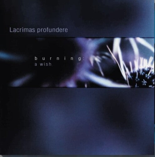 Burning: A Wish [LP Transparent Splatter Blue & Black Vinyl]