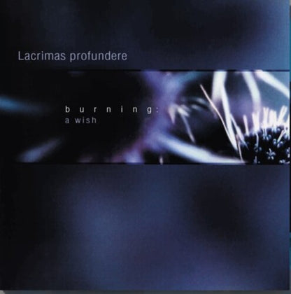 Lacrimas Profundere – Burning: A Wish album artwork and packaging