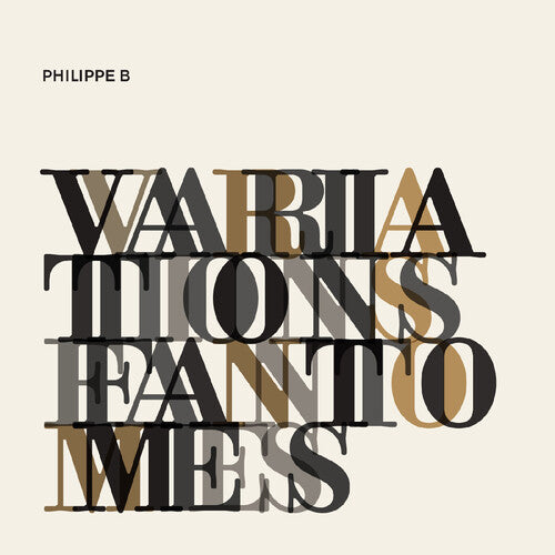Variations Fantomes [CD]