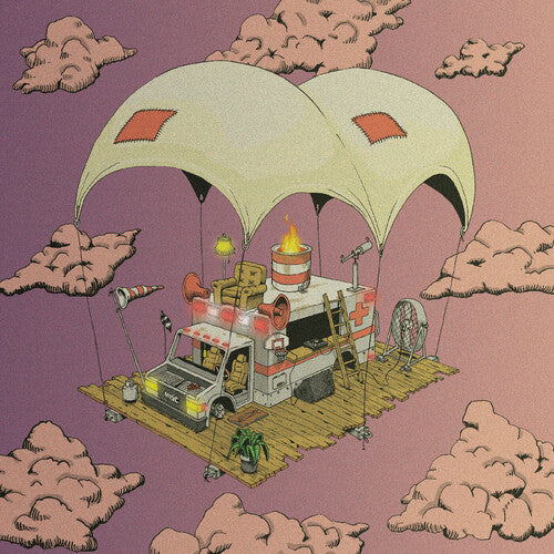 Partager L'Ambulance [Yellow Purple Vinyl]