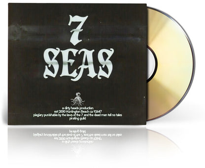Dirty Heads - 7 Seas — album artwork