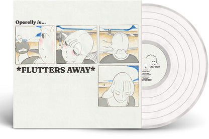 Operelly - Flutters Away / Handwriting Practice No. 1 [Ultra Clear Vinyl] — original product image