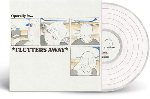 Flutters Away / Handwriting Practice No. 1 [Ultra Clear Vinyl]