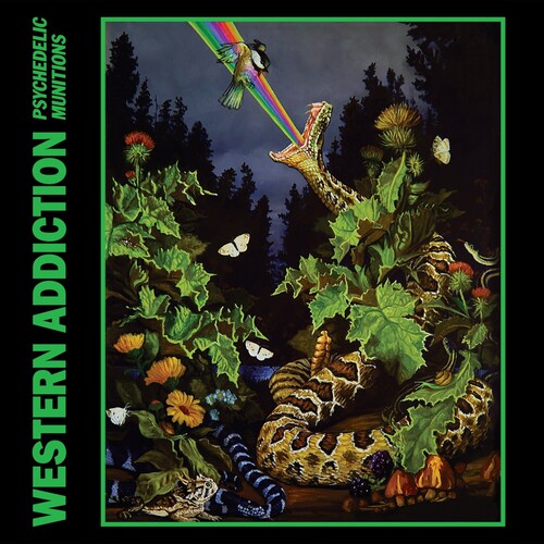 Psychedelic Munitions [Green Vinyl]