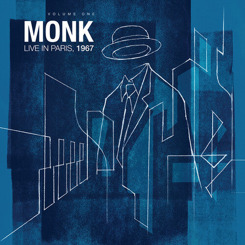 Monk Live in Paris 1967 Volume One [Blue Vinyl]