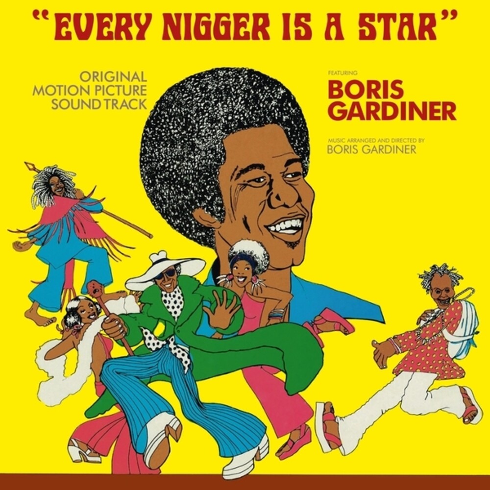 Boris Gardiner - Every N****r Is a Star (Soundtrack) [Vinyl] — album artwork