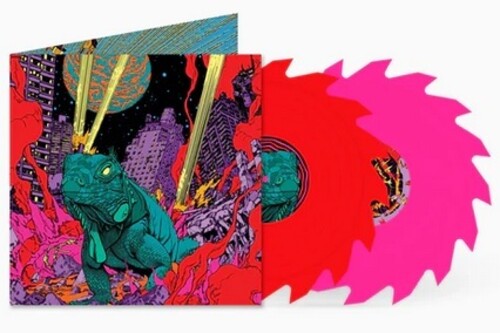 Petrodragonic Apocalypse Live [2LP Colored Buzzsaw-Shaped Vinyl]