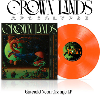 Crown Lands – Apocalypse [Orange LP] – album artwork