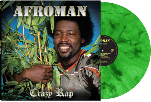 Crazy Rap [Neon Green & Black Marble Vinyl]