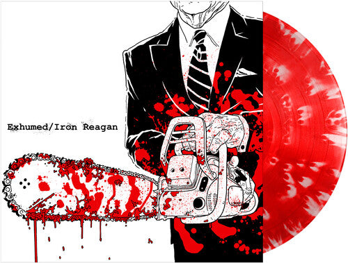 Split 12" [Red White Splatter Vinyl]